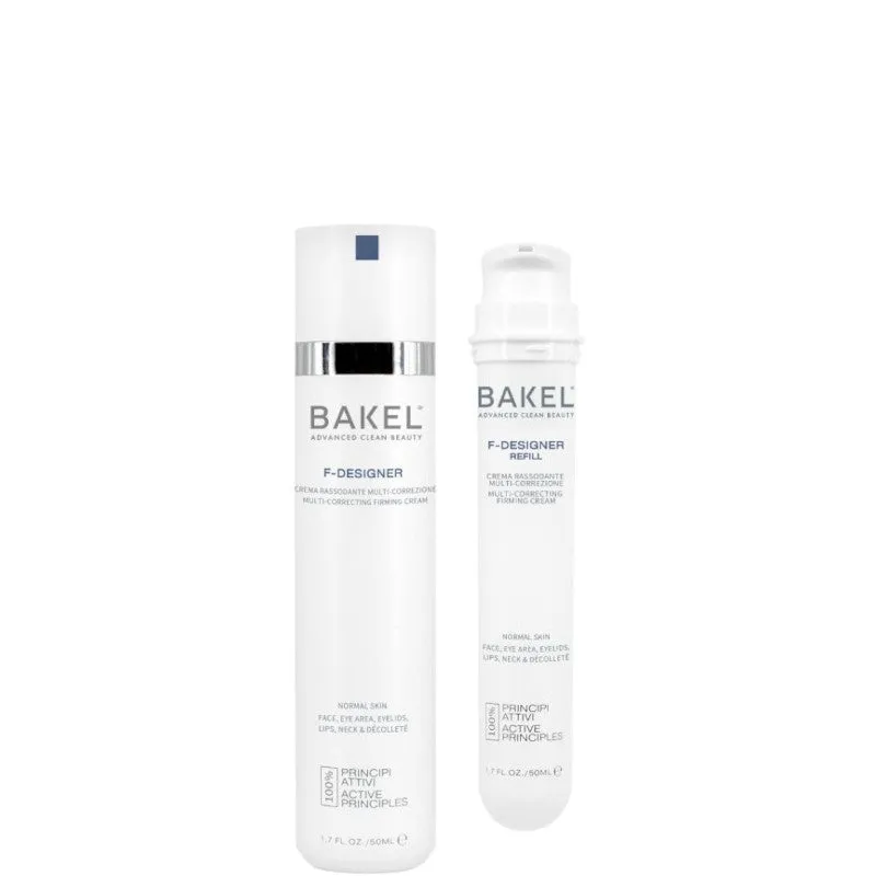 Bakel Bakel F-DESIGNER Normal Skin Crema Rassodante CASE & REFILL 50 ML - 50 ML