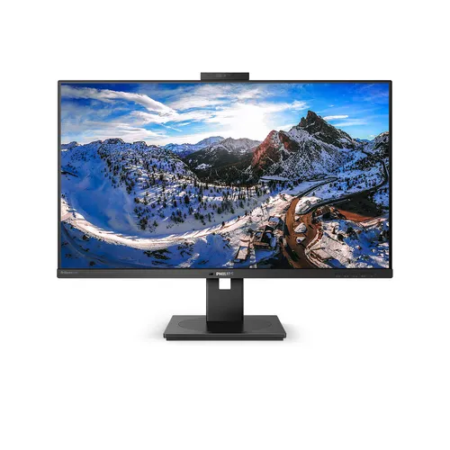 Philips Monitor 32 LED Ips 16:9 4K UHD 350 Cdm, Usb-C Hub, Rj45, Pivot, Webcam, DP/Hdmi, Multimediale 329p1h