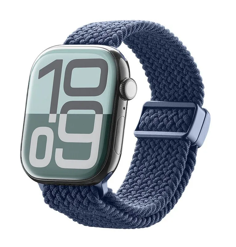Cellularline Cinturino Soft Band Apple Watch 38/40/41/42 (SERIES 10/11) Blu