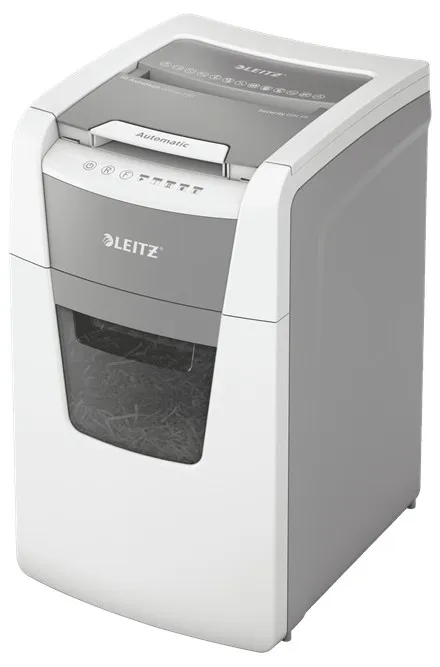 Leitz 80140000 distruggi documenti Taglio a frammenti 22 cm Grigio Bianco
