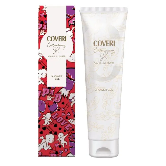 Enrico Coveri Contemporary Girl Vanilla Lover Shower Gel 300ml