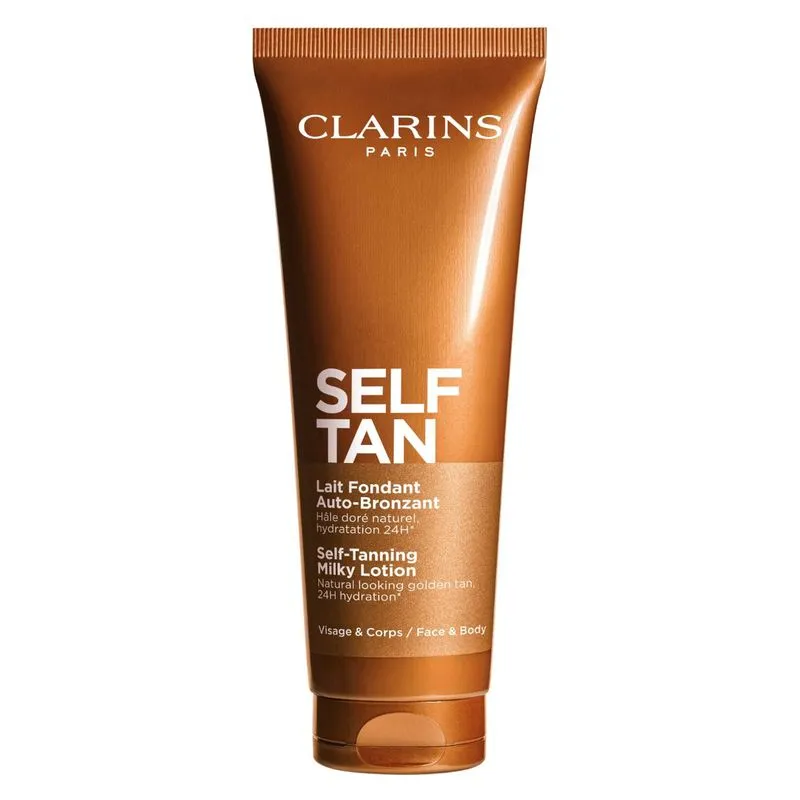 Clarins Self Tan Lait Fondant Auto-Bronzant 125ml