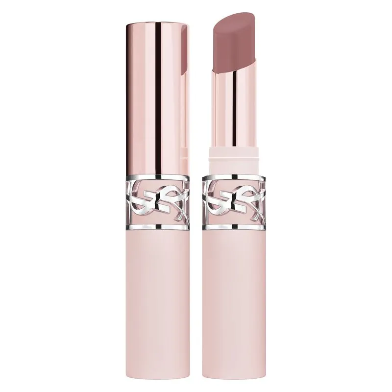 Ysl Lovenude Lip Blusher - Rossetto-Balm Soft Matte 01 Undressed Pink