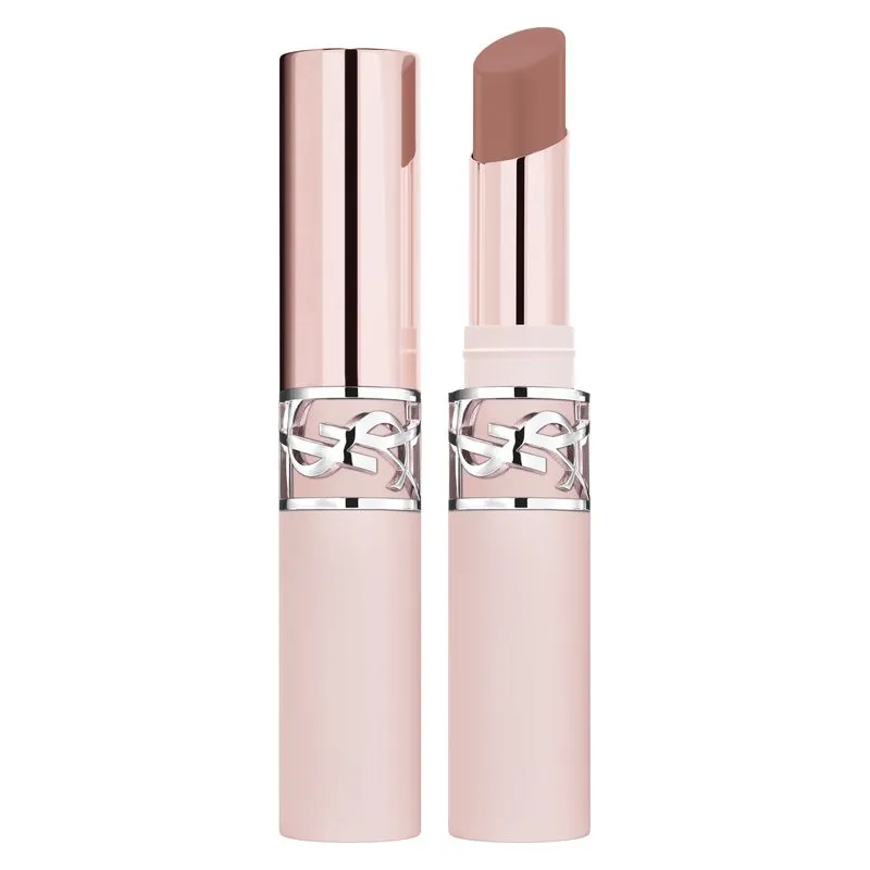 Ysl Lovenude Lip Blusher - Rossetto-Balm Soft Matte 02 Sassy Peach