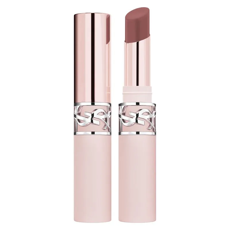Ysl Lovenude Lip Blusher - Rossetto-Balm Soft Matte 04 Red - Handed