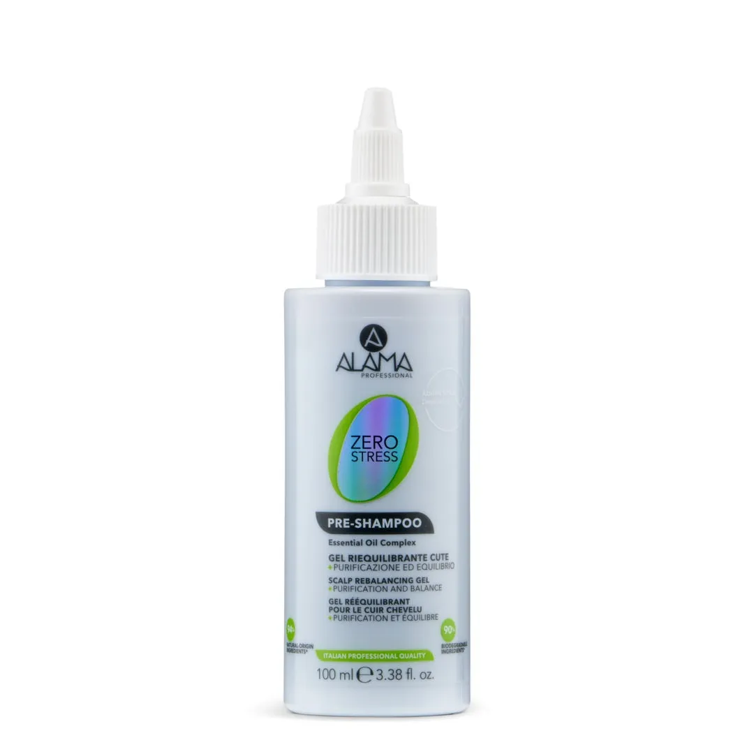 Alama Zero Stress - Detox Pre Shampoo per Cute e Capelli 100ml