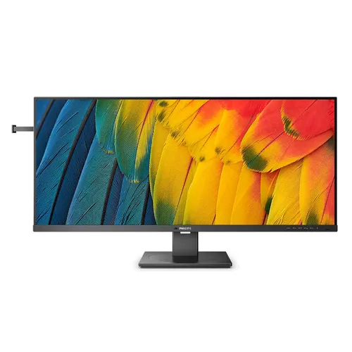 Philips Monitor 40 LED Ips 21:9 Uwqhd 4MS 500cdm, Pivot, Usb-C Docking, DP/Hdmi, Multimediale 40b1u5600/00