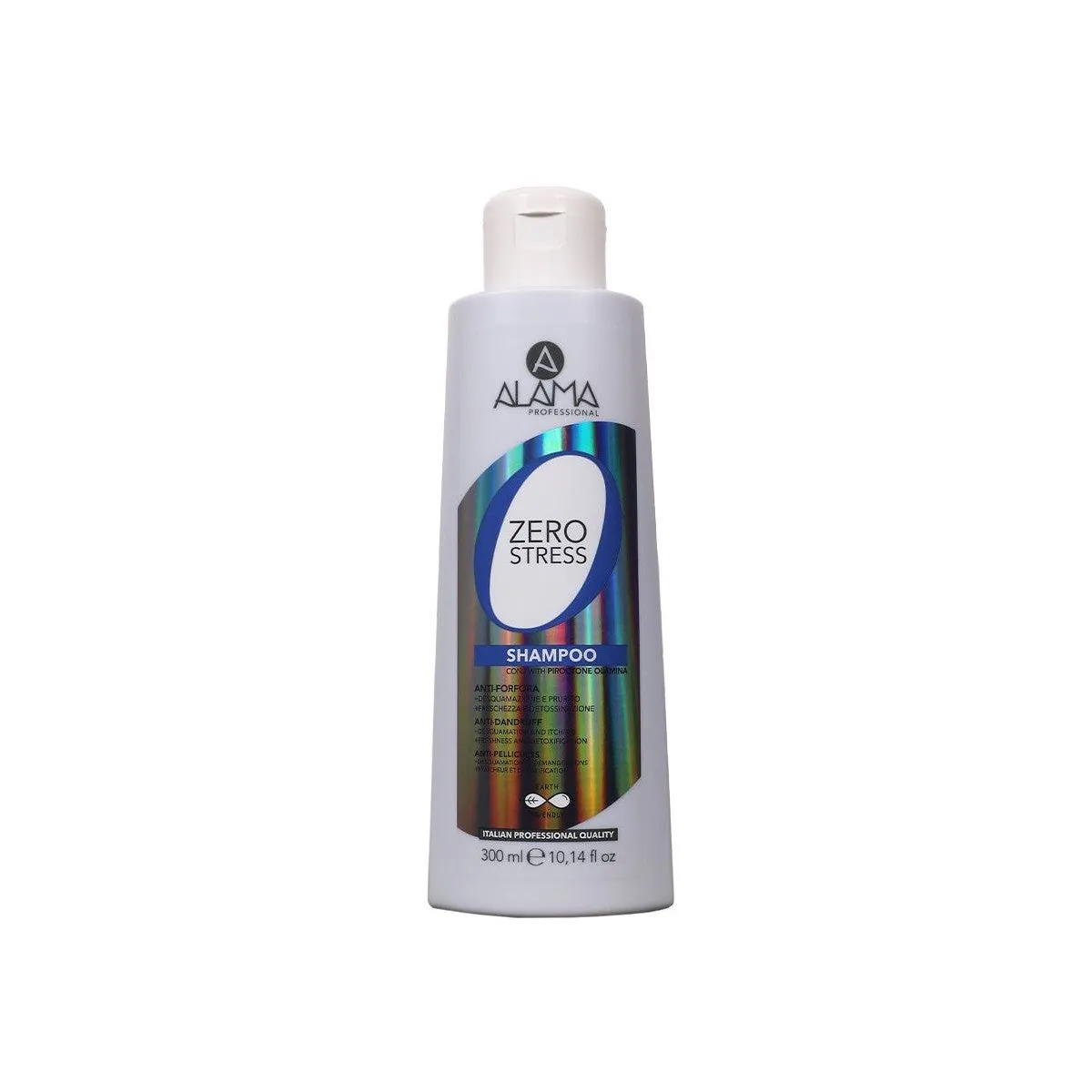 Alama Zero Stress - Shampoo Antiforfora per Cute e Capelli 300ml