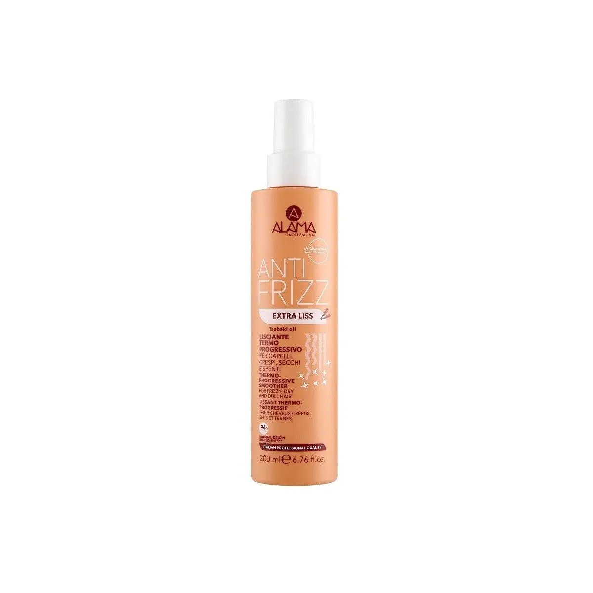 Alama Anti Frizz - Extra Liss Lisciante Progressivo per Capelli Crespi 200ml