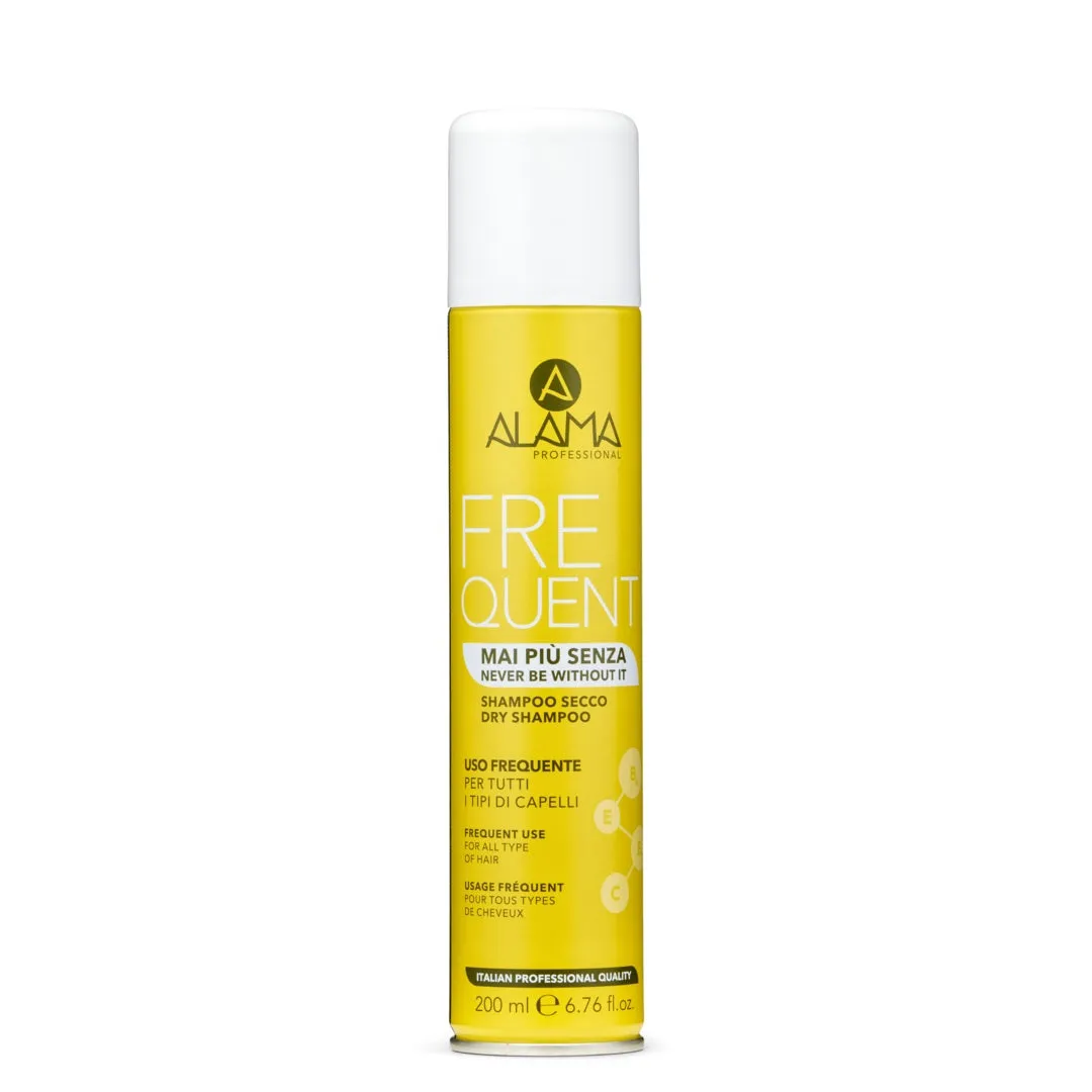 Alama Zero Stress - Shampoo Secco Purificante per Cute e Capelli 200ml