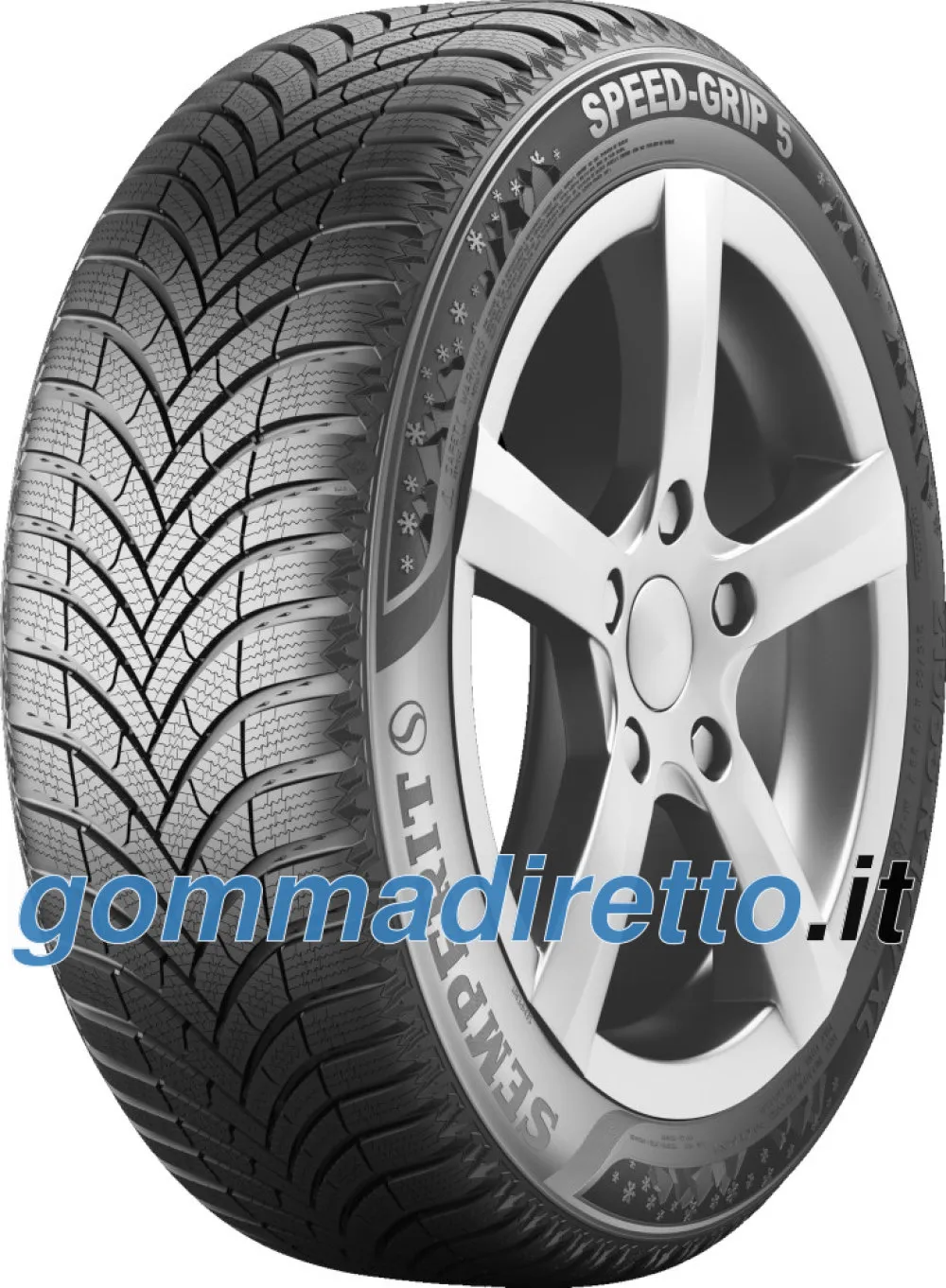 Semperit Speed-Grip 5 ( 235/45 R19 99V XL EVc, con bordo di protezione DOT2022 ) - immagine 1