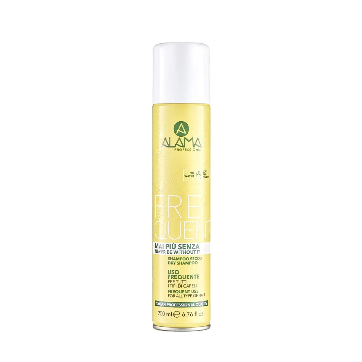 Alama Frequent - Shampoo Secco uso Frequente per Tutti i Tipi di Capelli 200ml
