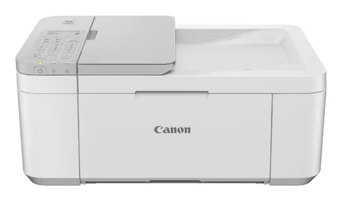 Canon Multifunzione Ink A4 Colore, Pixma Tr4756i, 8,8 Ppm, Adf, USB/Wifi, 4 In 1, Bianca 5074c046
