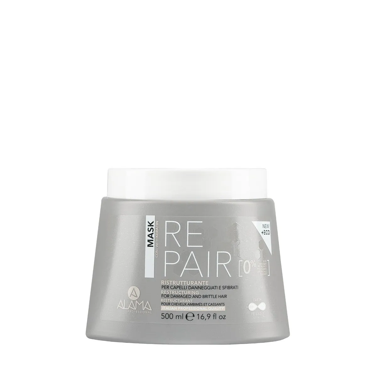 Alama Repair - Maschera Ristrutturante per Capelli Danneggiati e Sfibrati 500ml