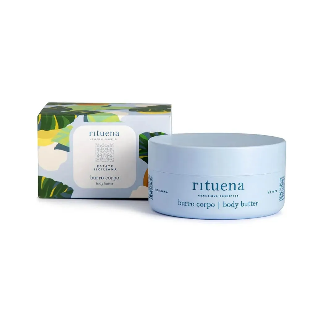 Rituena Estate Siciliana Burro Corpo 250ml