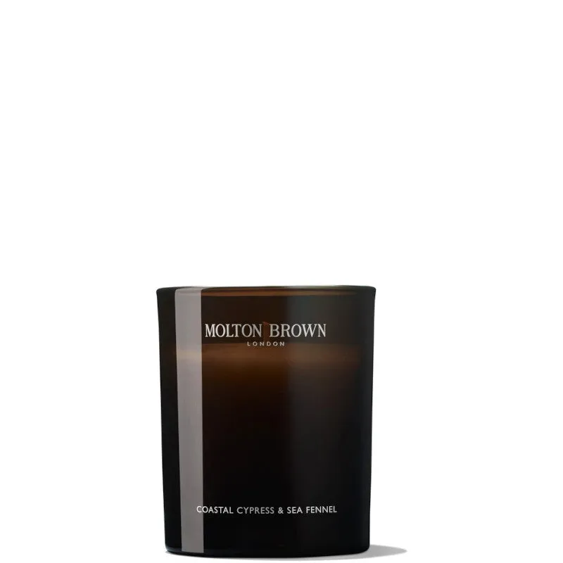 Molton Brown Coastal Cypress & Sea Fennel 190 gr - Candela a 1 Stoppino - 190 gr - Candela a 1 Stoppino