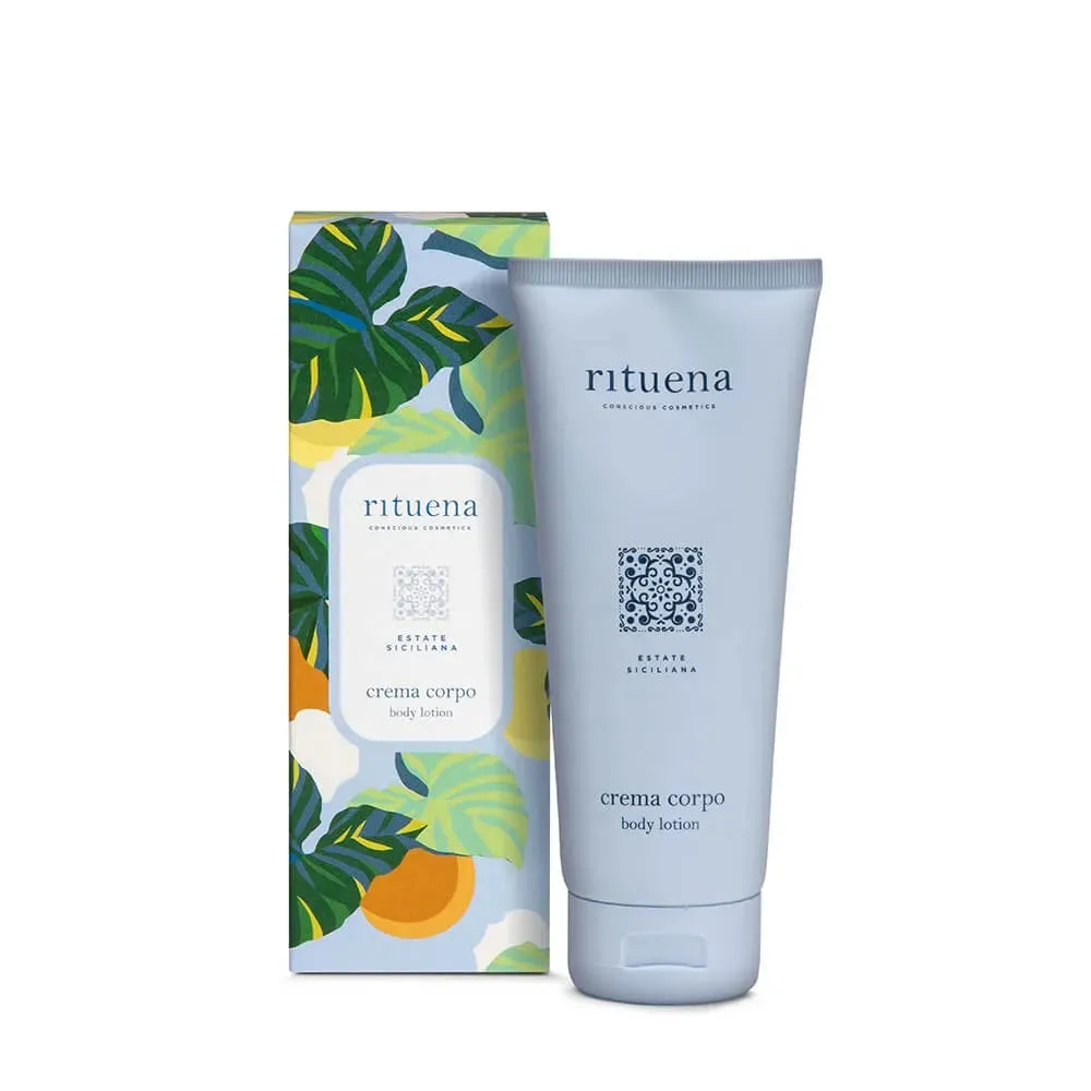 Rituena Estate Siciliana Crema Corpo 200ml