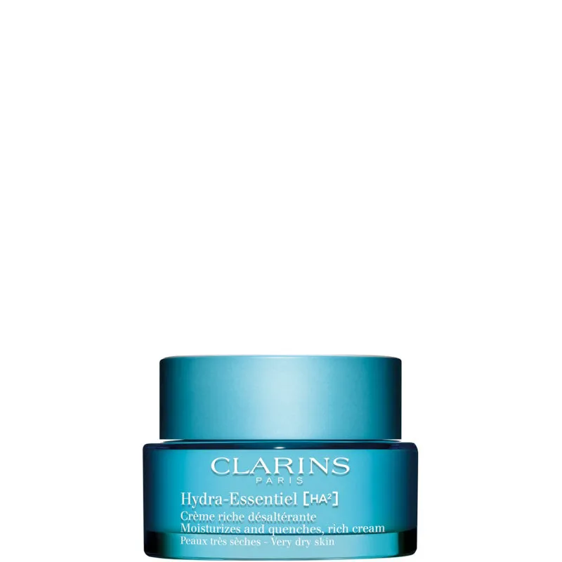 Clarins Hydra-Essentiel Crème Riche Désaltérante - Pelle molto secca 50 ML - 50 ML