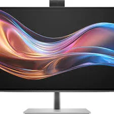 Hp Monitor 27 LED Ips 16:9 4K UHD 5MS 400 Cdm, Webcam, Pivot, Usbc, DP/Hdmi, Multiale, Serie 7 Pro 727pm 8k135aa