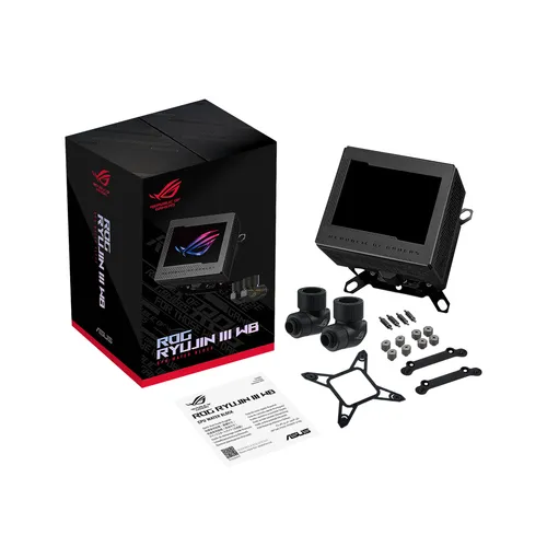 Asus Dissipatore A Liquido Rog Ryujin Iii Wb 90rc00v0-M0uay0