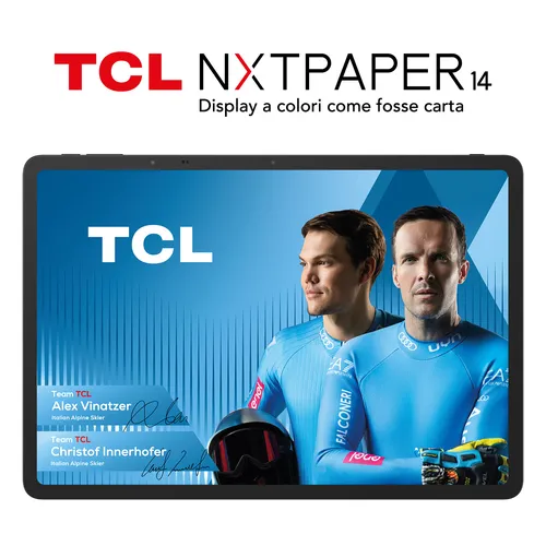 Tcl Tablet PC Nxtpaper 14 Mediatek Helio G99 G99 8GB 256gb 14 2.4K Android 9491g-2clca111-4
