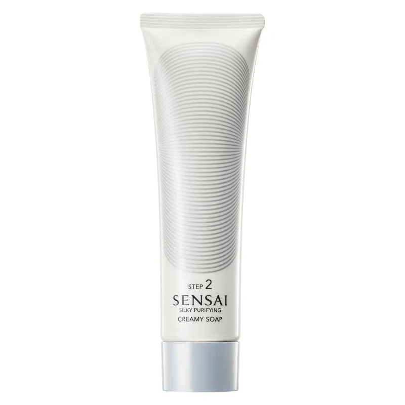 Sensai Silky Purifyng Creamy Soap - Step 2 125ml