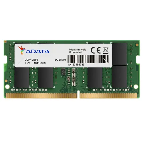 Adata RAM Sodimm 16gb Ddr4 2666 Mhz 512mx8 Cl19 Ad4s266616g19-SGN