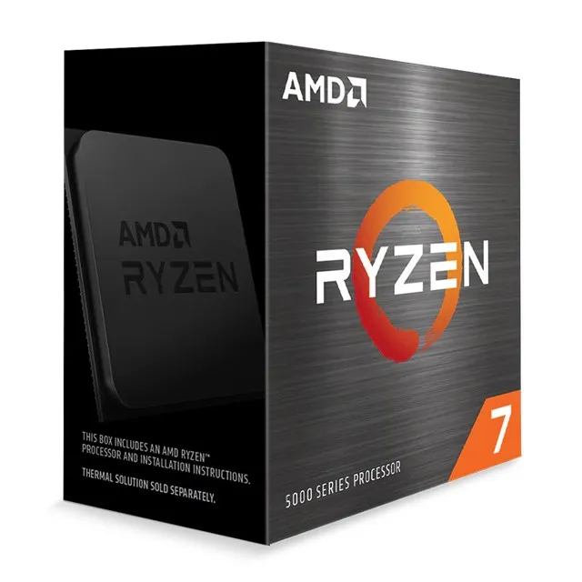 Amd Cpu Ryzen 7 5800X 470Ghz 8 Core Skt Am4 Cache 36Mb 105W Wof