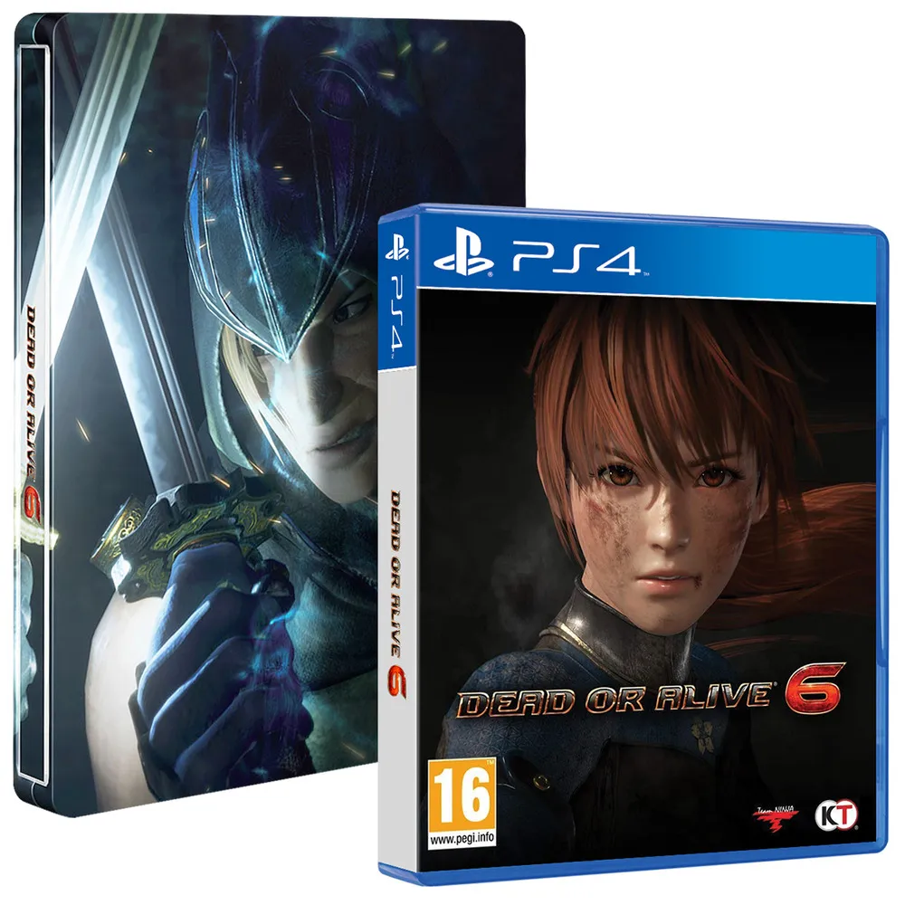 Kochmedia 2 Dead or Alive SteelBook ED - 1032308