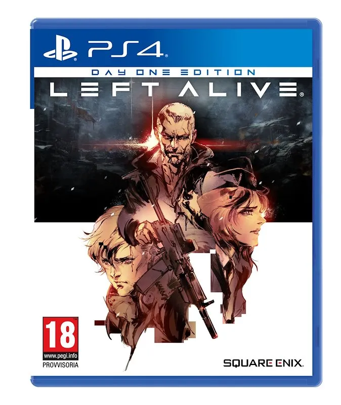 Left Alive Ps4