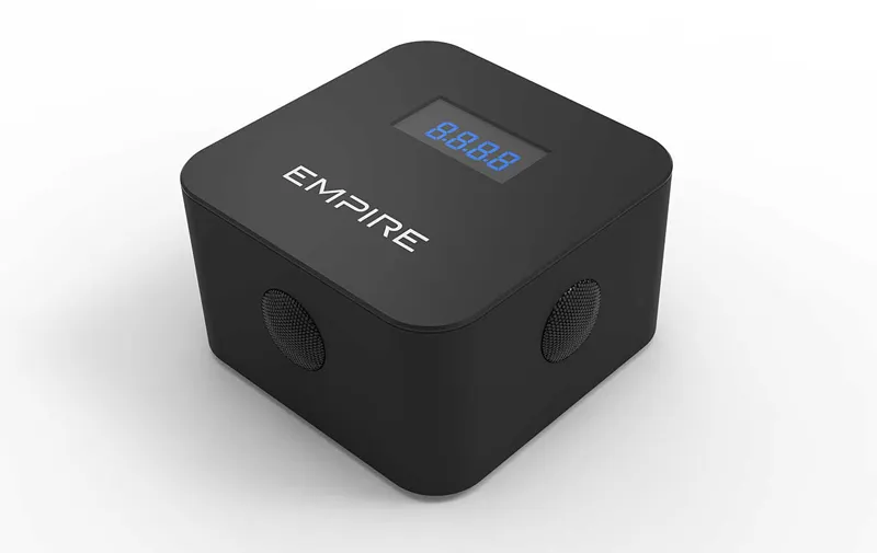 Empire Media Radiomicrofono Multidirezionale Con 4 Testine AV.Mic4