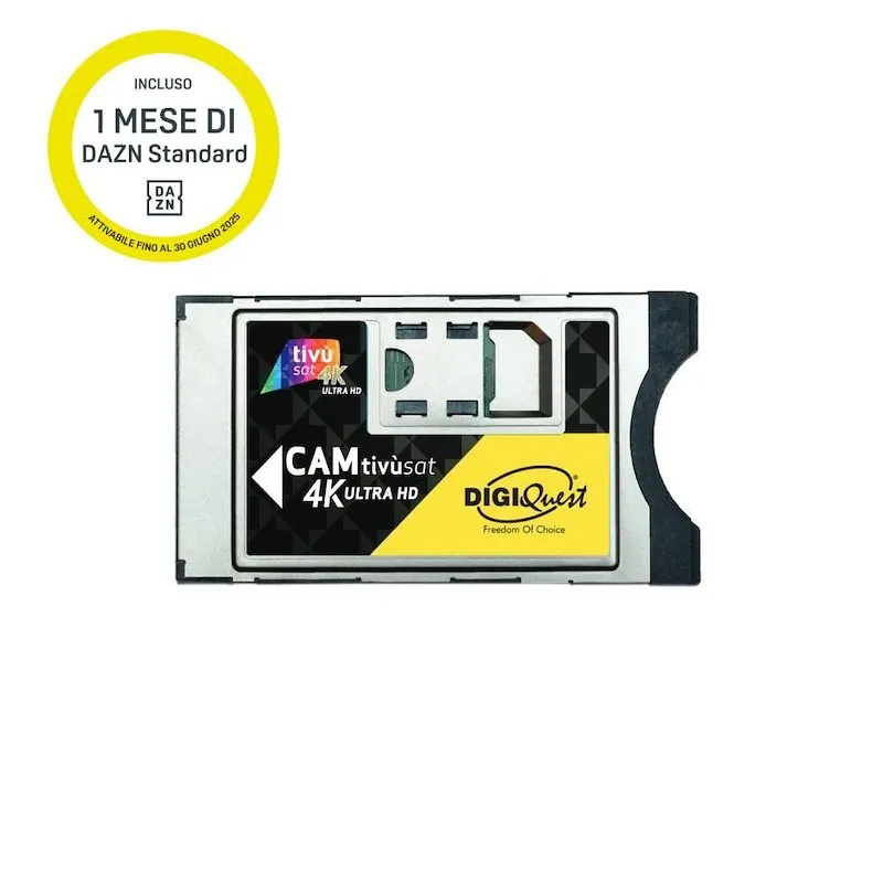 Digiquest Modulo Cam DZN 4K TivuSat Ultra HD