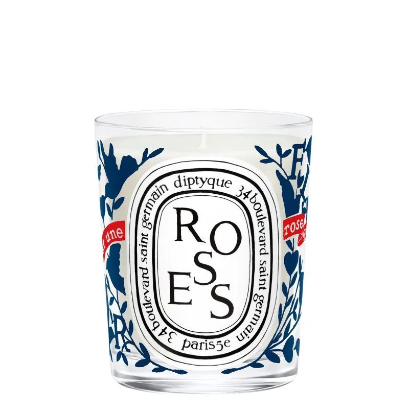 Diptyque Roses Candela Profumata Edizione San Valentino 2026 190gr