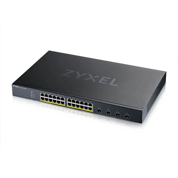 Switch Xgs1935 Series Xgs1935-28Hp 24X10/100/1000 Poe 4 Gigabit Sfp