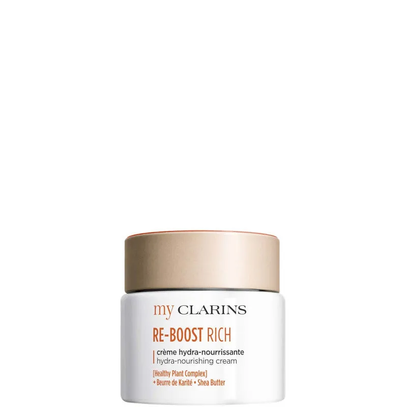 Clarins My Clarins - RE-BOOST Rich crème hydra-nourrissante 50 ML - 50 ML