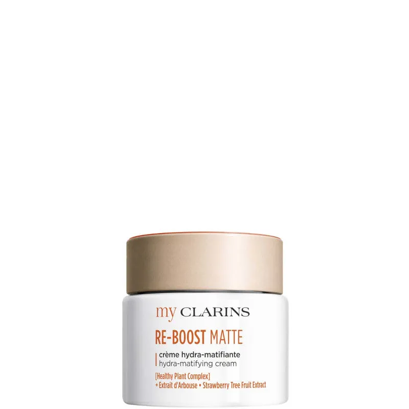 Clarins My Clarins - RE-BOOST Matte crème hydra-matifiante 50 ML - 50 ML
