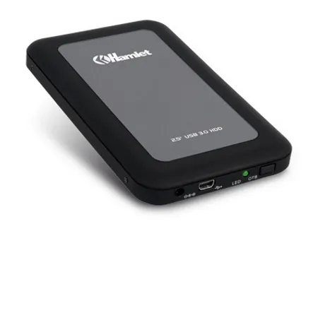 Hamlet - External Box Rugged Station Hxd25u3mbk