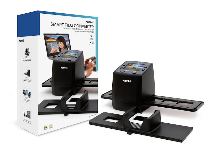 HAMLET - XDVDIAPO SCANNER