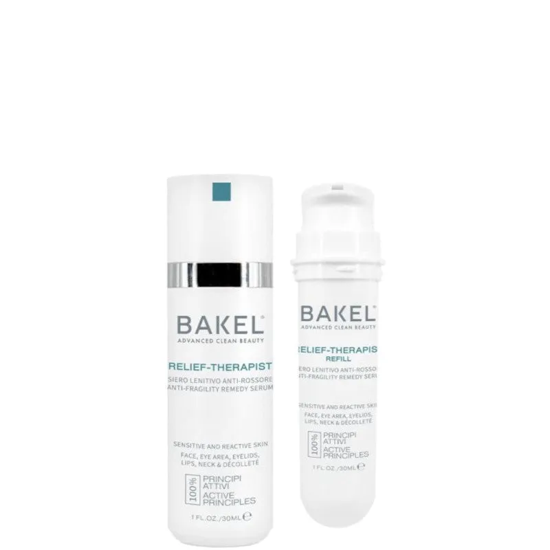 Bakel Bakel RELIEF-THERAPIST Siero lenitivo anti-rossore Pelle Sensibile CASE & REFILL 30 ML - 30 ML