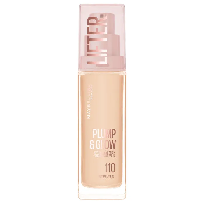 Maybelline Lifter Plump & Glow Fondotinta 110