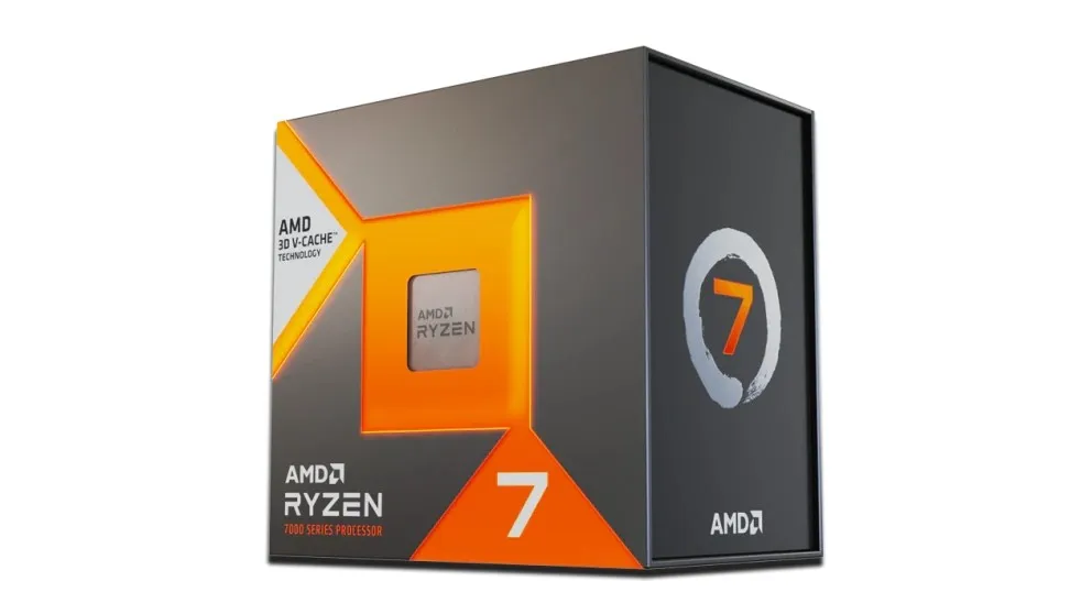 Amd Cpu Ryzen 7 7800X3D 5Ghz 8Core Am5 Serie 7000 X3D Cache 104Mb 120W Wof