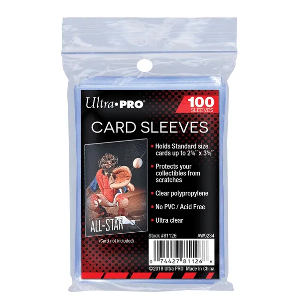 Ultra Pro Bustine Protettive UP81126-GPRSTPS