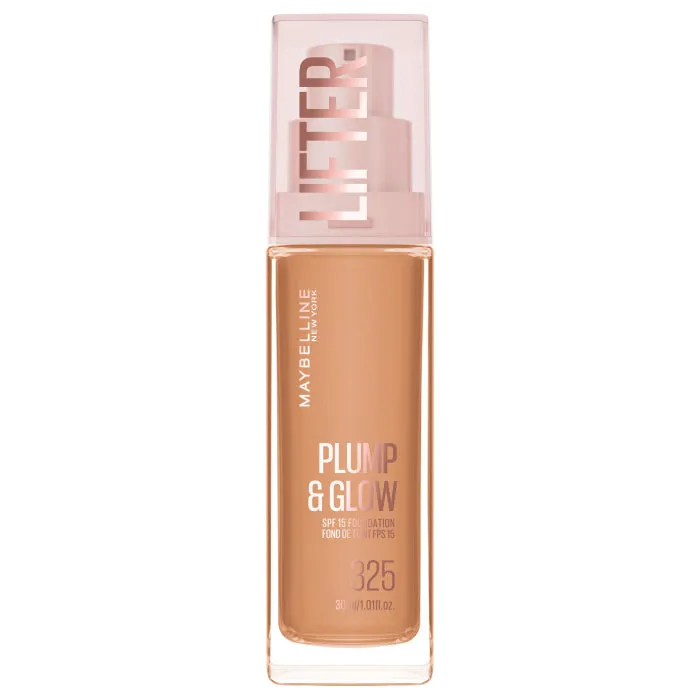Maybelline Lifter Plump & Glow Fondotinta 325
