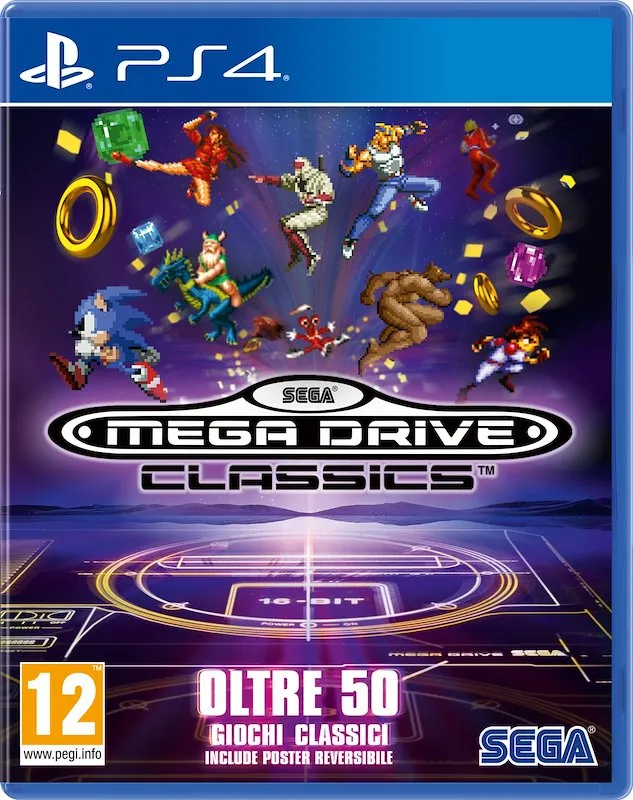 Deep Silver - Ps4 Sega Megadrive Classic