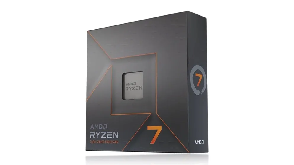 Cpu Amd Ryzen5 7700X Am5 45Ghz 8Core Box 32Mb 64Bit 105W