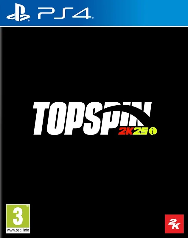 TopSpin 2K25 PS4