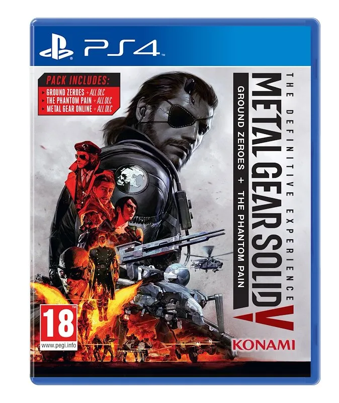 Cidiverte Videogiochi PS4 Metal Gear Solid 5 The Definitive Experience