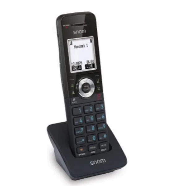Snom M10 Office Handset - Compatible To M100 Speakerphone Dect Encryption 00004452