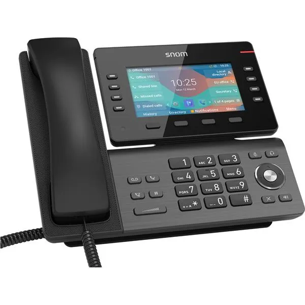 Snom D862 Desk Telephone 00004535