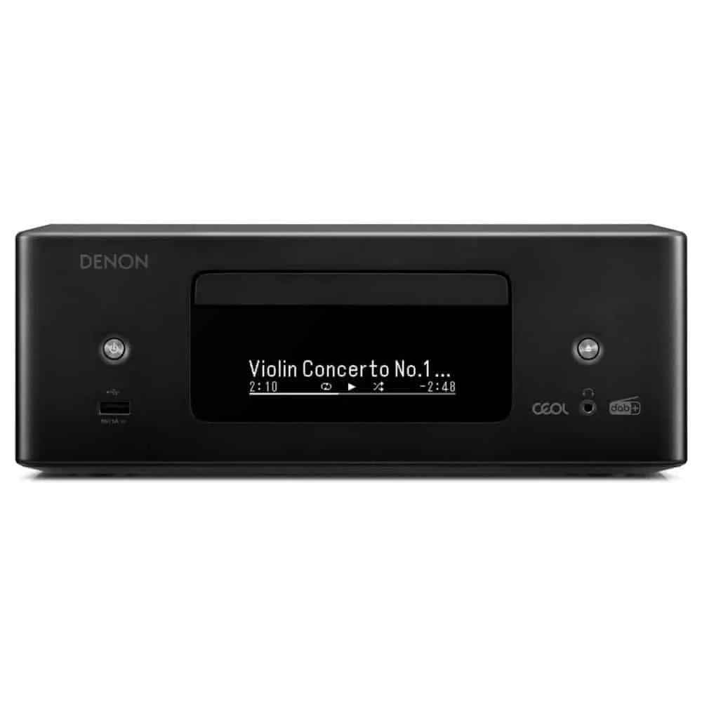 Denon Sintoamplificatore Stereo Ceol Rcdn-12 DAB Nero